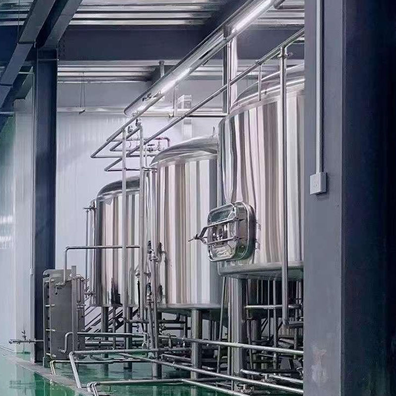 淄博精酿啤酒设备