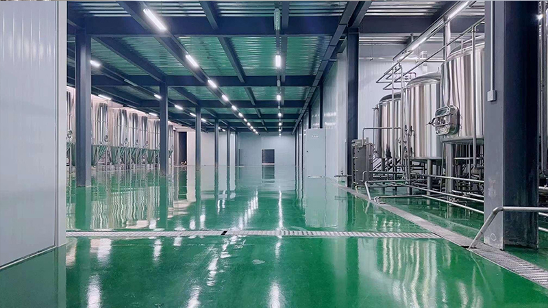 淄博陕西咸阳大盈精酿啤酒厂