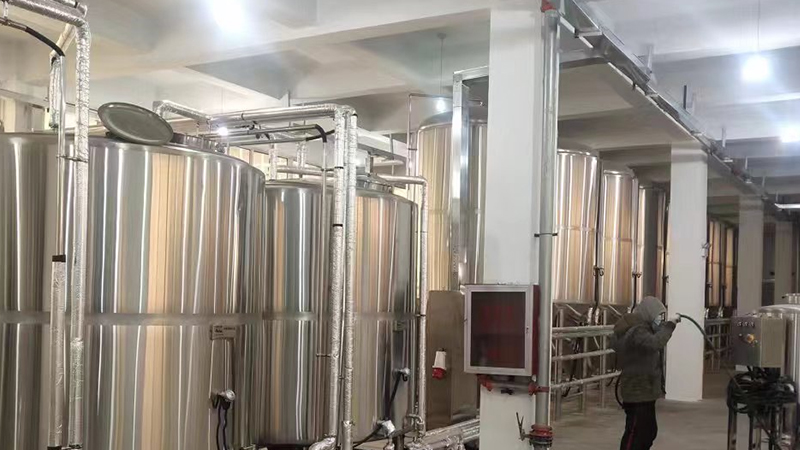 淄博河北唐山精酿啤酒厂
